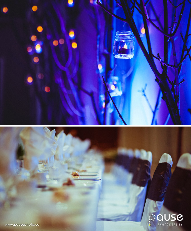 Edmonton Wedding Photographer, Creative Lighting, Wedding Reception Photography