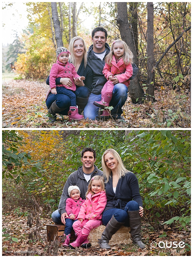 Professional Outdoor Edmonton Family Pictures