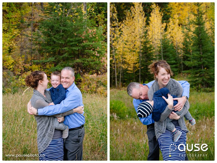 Edmonton Family Photography in the River Valley