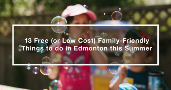 Low cost family activities in Edmonton