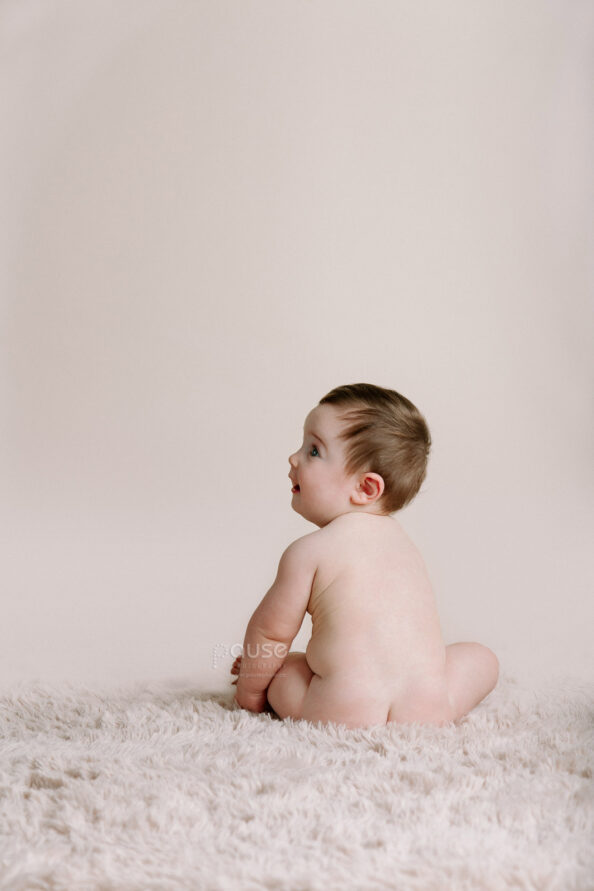 Baby Steps Milestones Portrait Sessions by Pause Photography