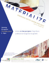 Poster created by Edmonton Graphic Designer Rona-Marie Harvey