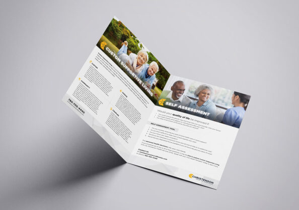 Brochure Design for Christenson Health Services