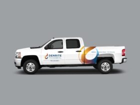 crew truck mockup design